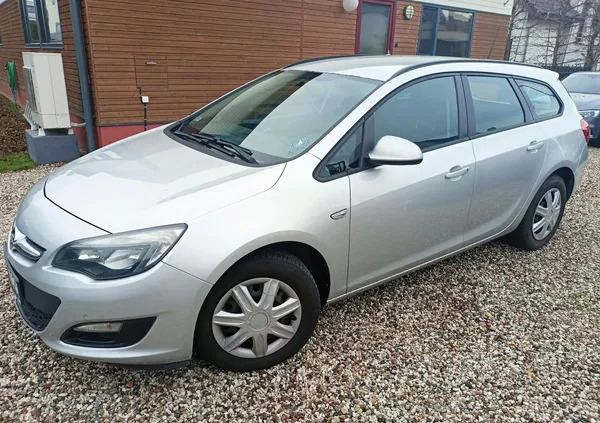 samochody osobowe Opel Astra cena 24000 przebieg: 184000, rok produkcji 2014 z Poznań